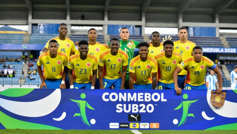 Colombia derrotó a Chile 3-1 y logra cupo al Mundial Sub20