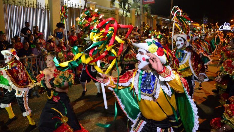 Por desfile de la Guacherna Esthercita Forero cierre de vías para el sábado 22 de febrero