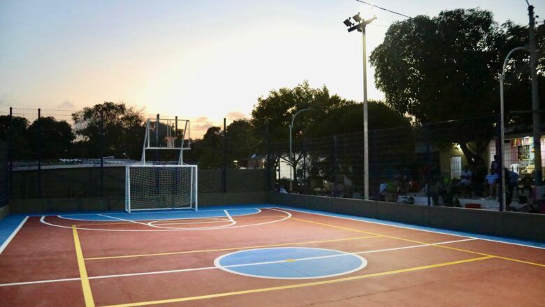 La Sierrita estrena parque y cancha múltiple para el goce de toda la comunidad