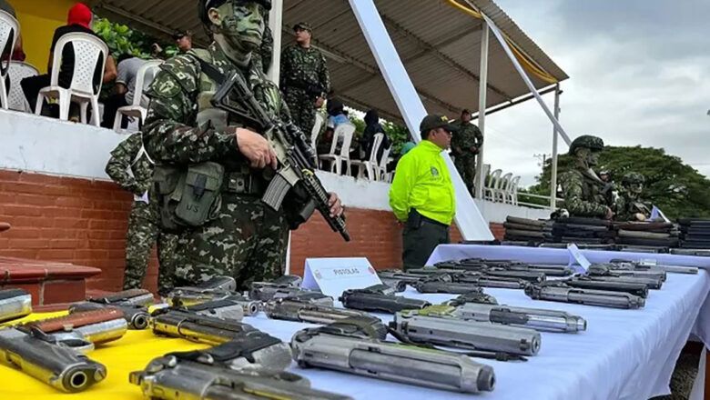 45 laboratorios de cocaína destruidos por la Fuerza Pública em ofensiva en Catatumbo