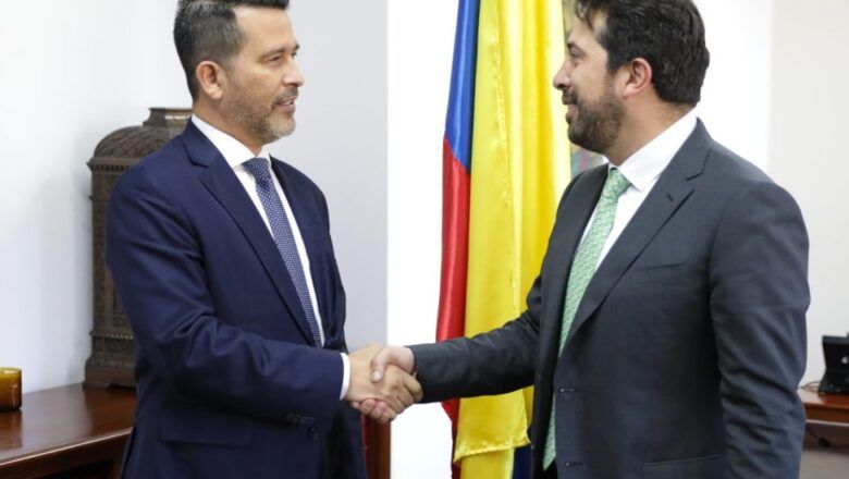 Luis Eduardo Llinás asumió como director general (e) de la DIAN