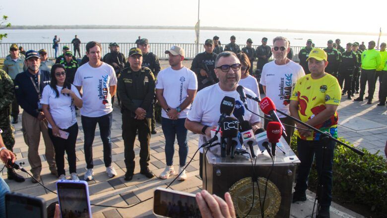 Distrito y autoridades tienen listo plan de seguridad y logística para el Carnaval