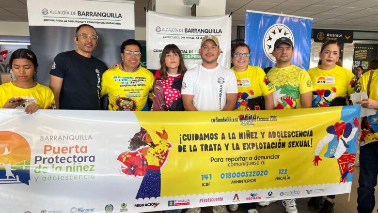 Turismo seguro y responsable: con este mensaje el Distrito se toma escenarios concurridos, hoteles y aeropuerto