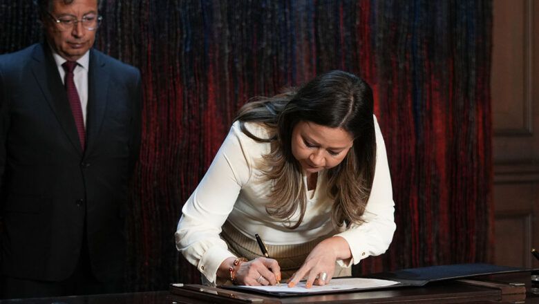 Asume ministra de Transporte con la misión de vigilar los grandes proyectos de infraestructura que necesita el país