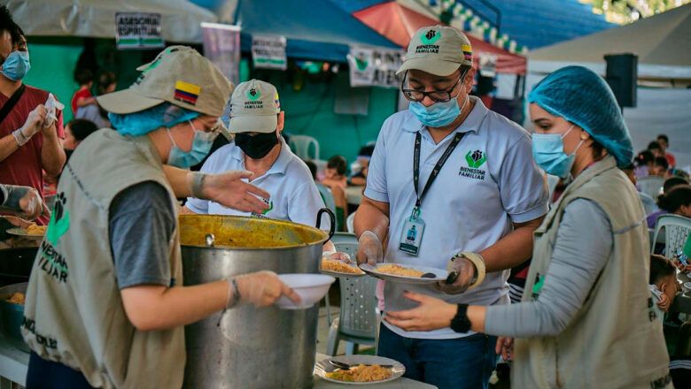 Avanza la atención prioritaria para niñas, niños, adolescentes y madres gestantes afectadas por situación humanitaria en el Catatumbo