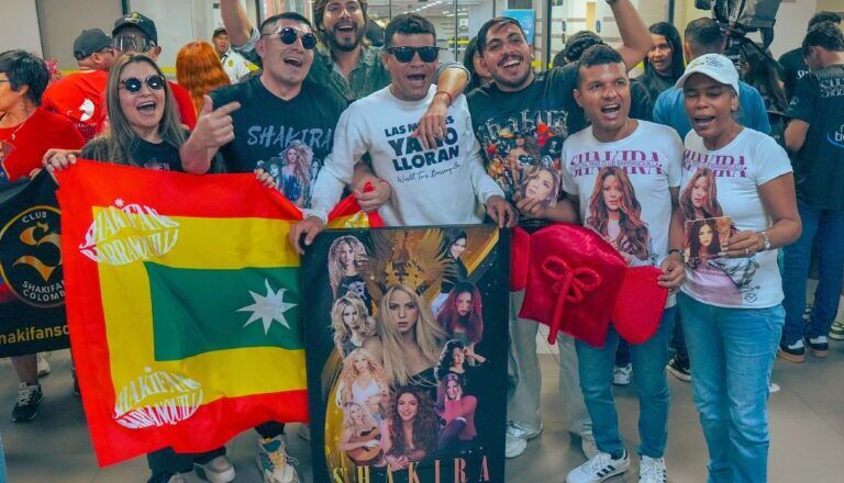 Barranquilla facturó más de $67.000 millones con los conciertos de Shakira