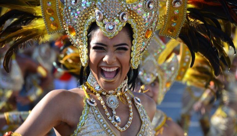 Prevención de violencia de género  en Carnavales de Barranquilla y Area Metropolitana