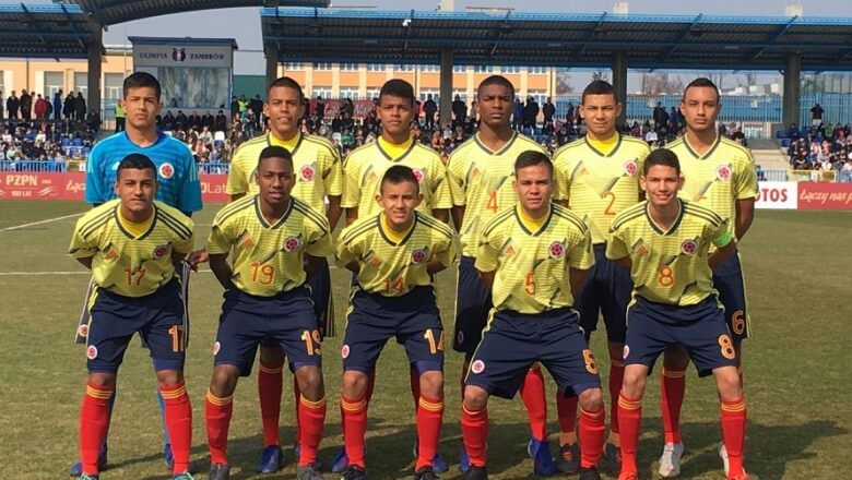 Convocatoria para microciclo de la Selección Colombia Masculina Sub-16 – Cuadrangular Internacional