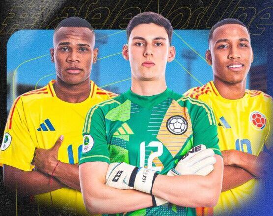 Colombia busca cupo al Mundial Sub20 ante Chile