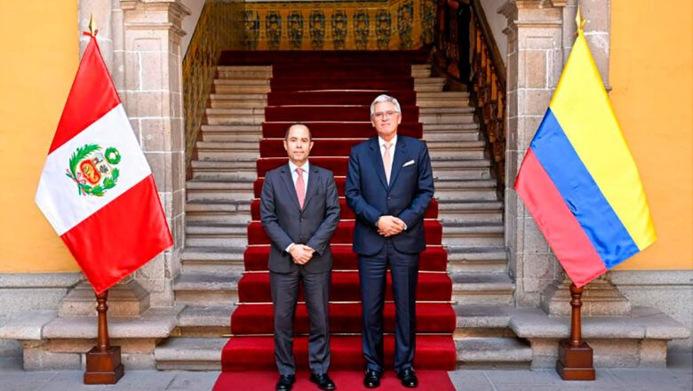 Colombia y Perú avanzan hacia el restablecimiento de relaciones bilaterales y nombrarán Embajadores