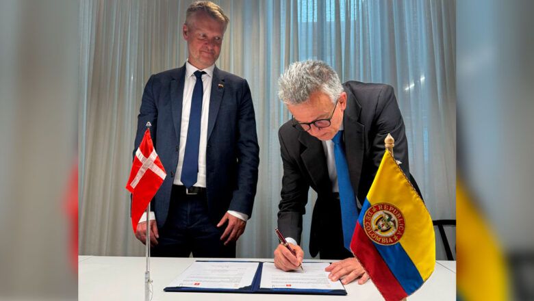 Conectividad y gobierno digital se fortalecen con el convenio firmado entre Colombia y Dinamarca