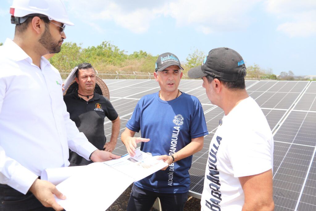 Los componentes del nuevo Parque Ambiental en Barranquilla energia led barran ed