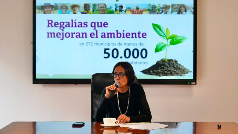 Lanzan estrategia ‘ojo con las regalías para el ambiente’