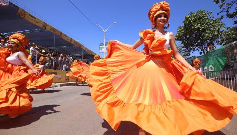 Equipo de producción y director de Carnaval de Barranquilla S.A.S., alistan medidas de pre Carnaval