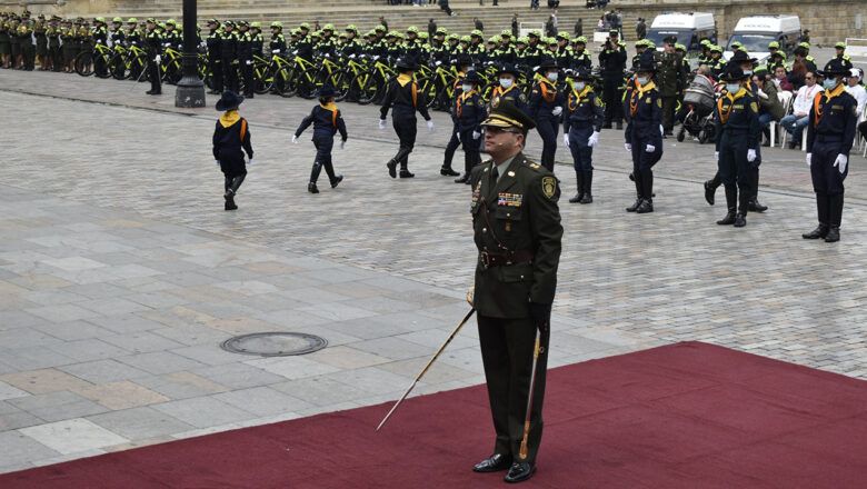 General Carlos Fernando Triana asumió como director de la Policía Nacional