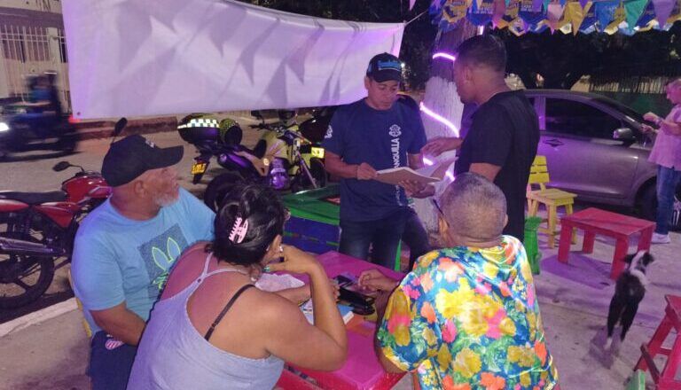 Distrito y Policía refuerzan controles con ‘Caravanas por la Vida’: intervenciones en comercios y eventos no autorizados