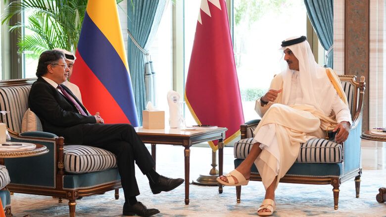 Petro pidió intermediación al emir de Qatar para la liberación del ciudadano colombo-israelí Elkana Bohbot, retenido en Gaza
