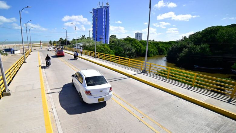 Gobierno nacional entregó puente Riíto e inició obras de plaza de mercado en La Guajira