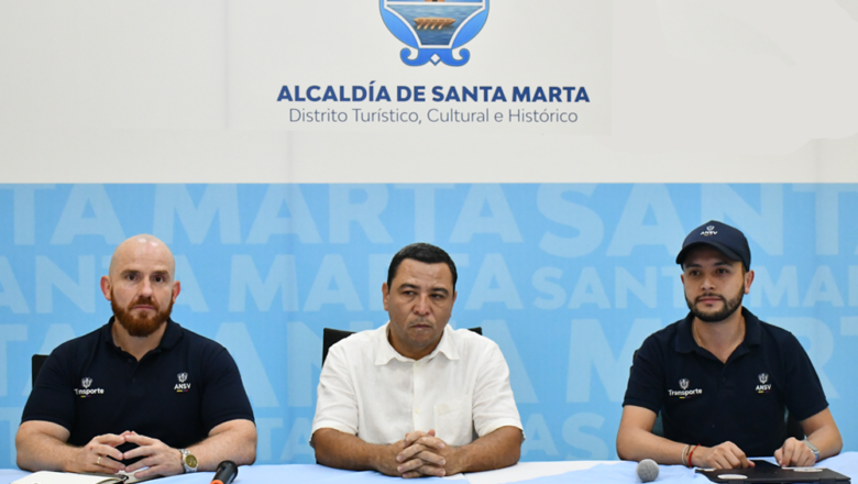 En Santa Marta Seguridad Vial lanzó Estrategia de Intervención a Municipios a reforzar la seguridad vial de los samarios