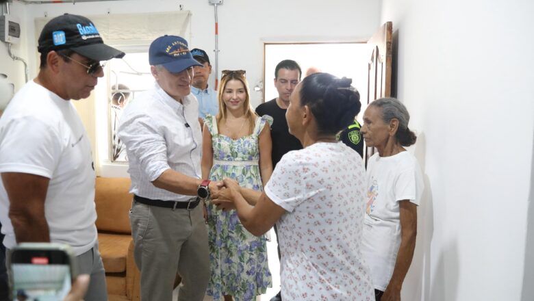 “Todos los alcaldes de Colombia deben mirar hacia lo que ha hecho Barranquilla”: gobernador de Antioquia