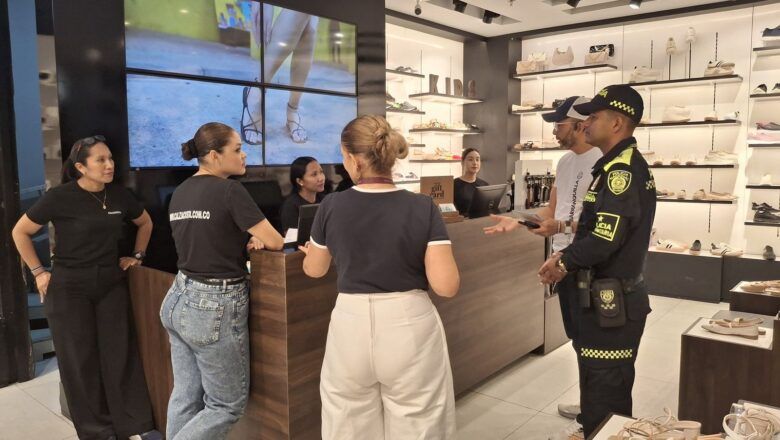 ‘Centros comerciales, entornos seguros’, estrategia del Distrito para frenar el delito