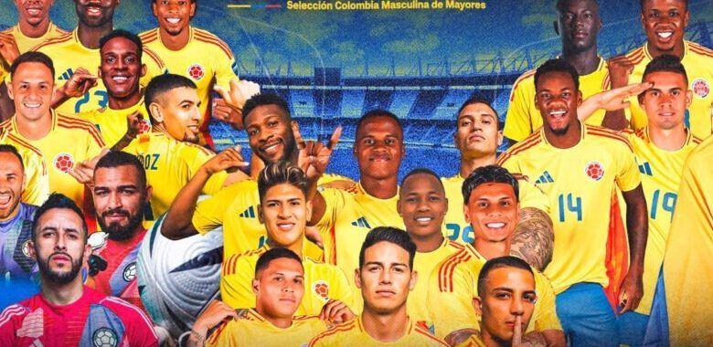 Los patrocinadores de la Selección Colombia en Mundial