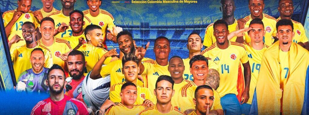 Los patrocinadores de la Selección Colombia en Mundial