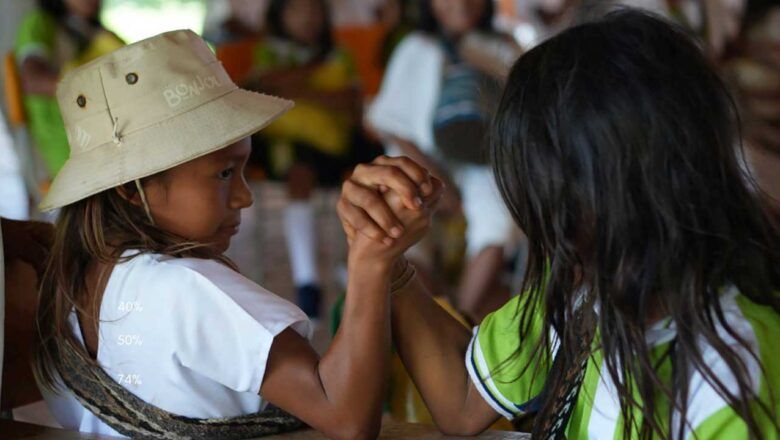Tercer Encuentro Nacional de Escuelas de Prácticas Ancestrales, Deporte, Recreación y Actividad Física