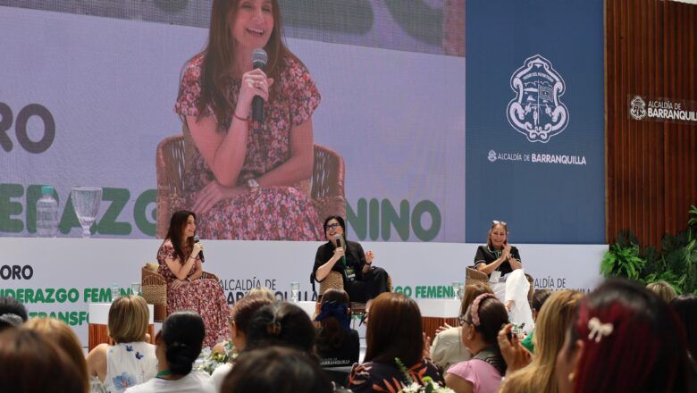 Barranquilla conmemoró Día Internacional de la Mujer con las voces de líderes femeninas que han transformado el país
