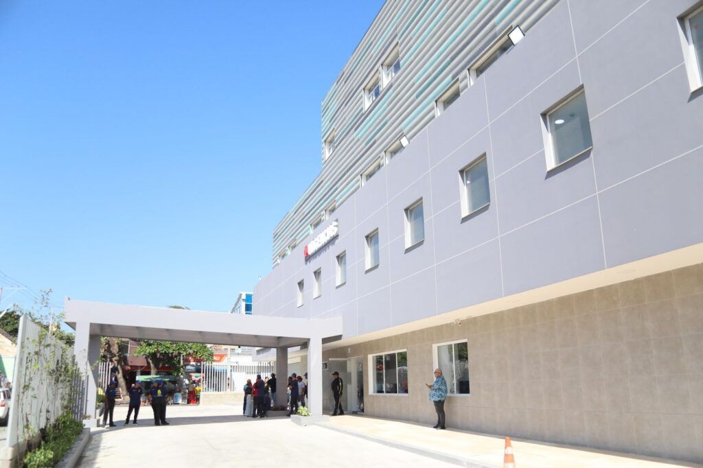 Obras distritales hospital ed