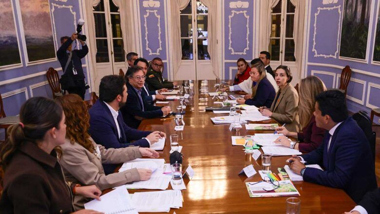 Cumbre de sector arrocero y Gobierno, define créditos y ordenamiento productivo