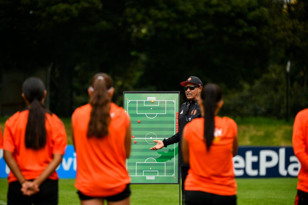 Seleccion Colombia Femenina Sub 17 ed