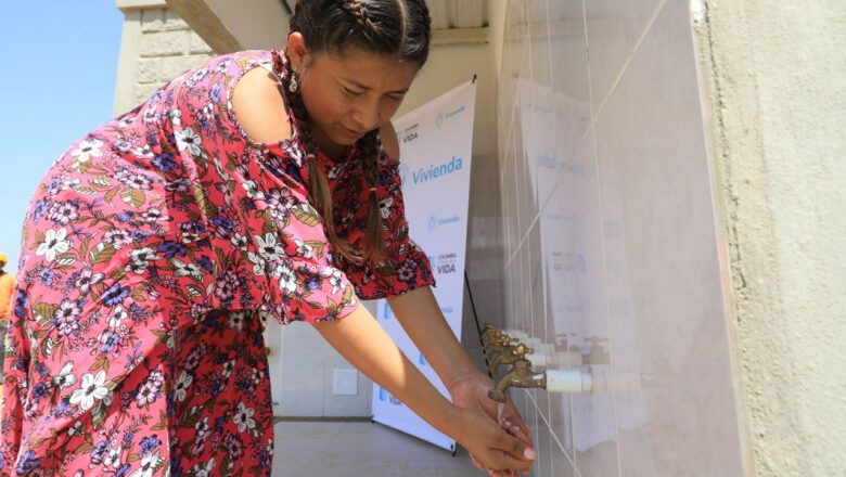 2,4 millones de personas se benefician con histórica inversión del Gobierno en materia de agua potable y saneamiento básico