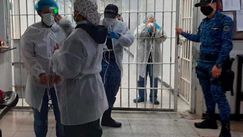 Activan protocolo para la atención médica de personas privadas de la libertad