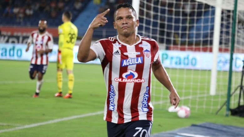 Junior y Millonarios fuera de la Suramericana