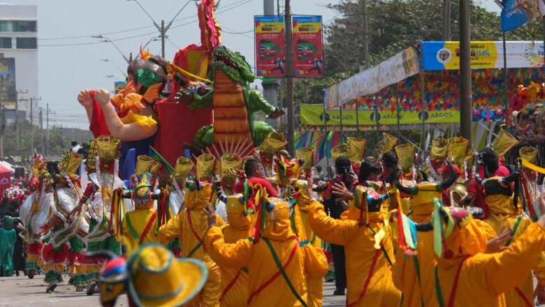 Cifras de visitantes al Carnaval de Barranquilla
