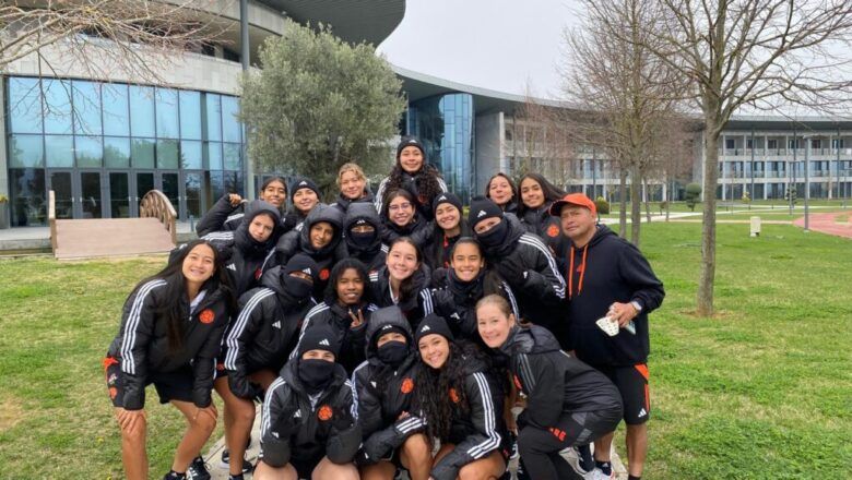 Colombia Femenina Sub-17 llegó a Turquía, para participar en la UEFA Friendship Cup