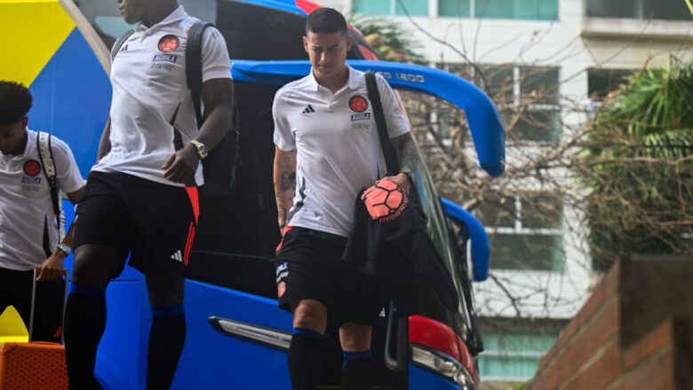 Tras derrota ante Brasil, Colombia llega a Barranquilla para enfrentar a Paraguay