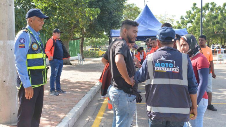 DATT intensifica campañas de educación vial para disminuir índices de accidentalidad en Cartagena