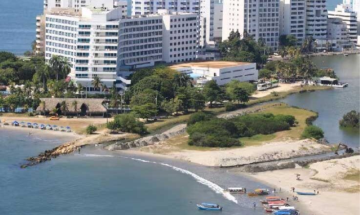 Seguimiento a medidas adoptadas para protección ambiental en El Laguito, en Cartagena