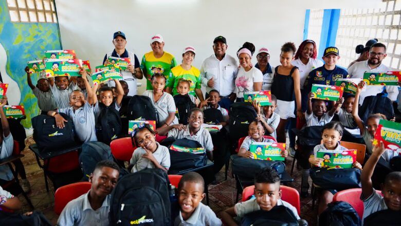 Ecopetrol y Alcaldía de Cartagena entregaron más de 3.600 kits escolares
