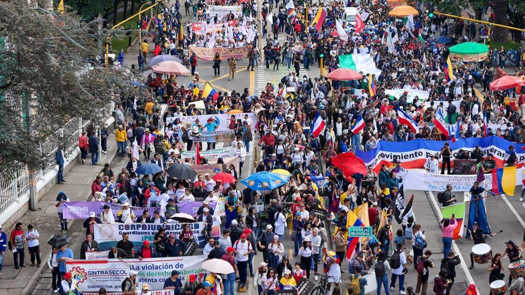 Gobierno dice que la comunidad dijo sí a las reformas sociales en marchas en todo el país marchas gobierno ed