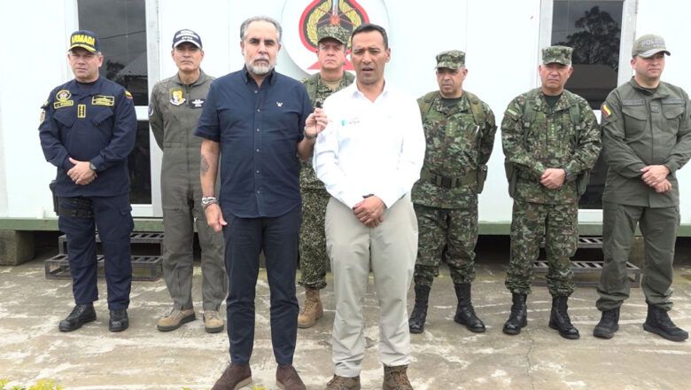 Inversión social es la prioridad para cambiar la realidad del cañón del Micay: MinInterior