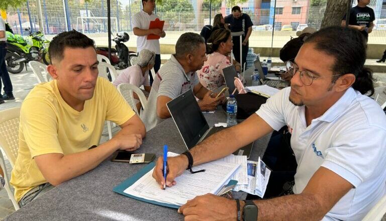 Ruta del Recaudo llega a todos los barrios de Santa Marta