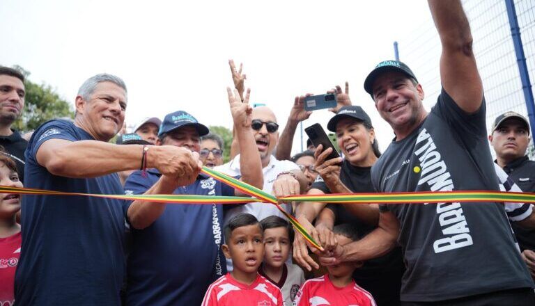 Más de 18.000 personas se beneficiarán con nuevo parque en urbanización La Playa