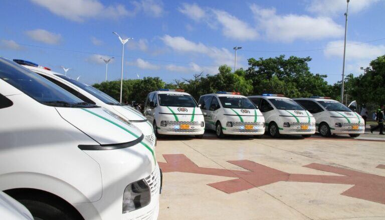 CAI móviles: seguridad cercana, patrullaje permanente en la ciudad