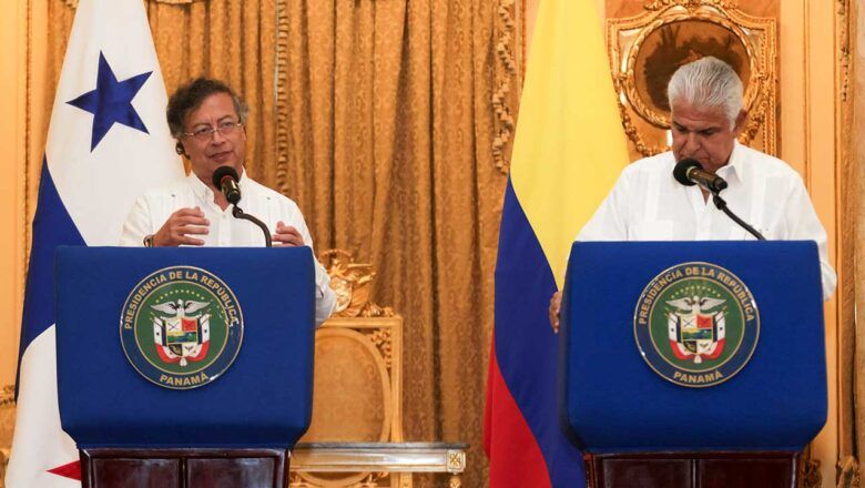 Colombia y Panamá impulsan la integración energética como una solución urgente para la humanidad