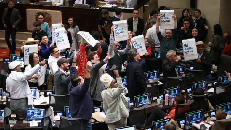 ‘Si no aprobamos la reforma a la salud, esto se hunde’: presidente Petro