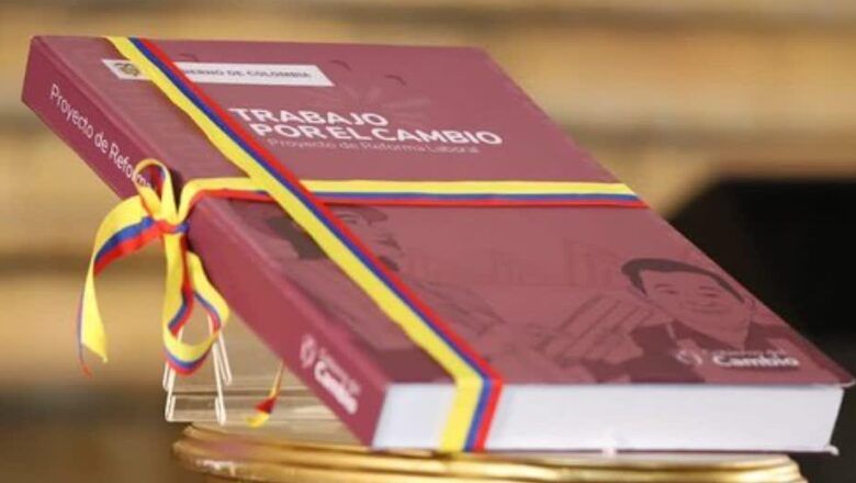 Comisión Séptima del Senado archivó definitivamente la reforma laboral impulsada por el Gobierno