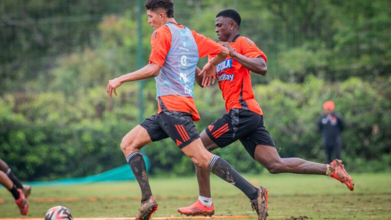 La masculina Sub-20 continúa con su agenda de trabajo para el Mundial